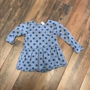 Carter’s denim long sleeve shirt